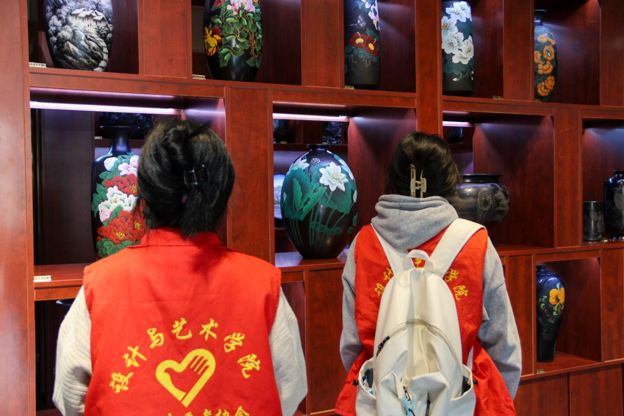 百万大学生进社区||设计与艺术学院团总支组织开展 参观黑陶博物馆，感受历史文化底蕴项目-设计与艺术学院 - 山东华宇工学院-教育部批准的普通本科高校